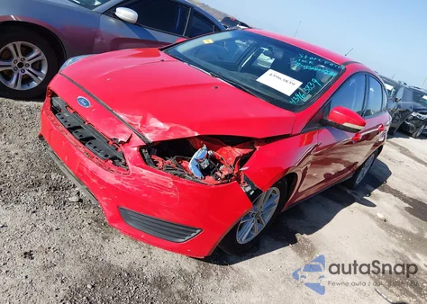 2017 Ford Focus Se z USA, uszkodzony, nr VIN 1FADP3K2XHL225314